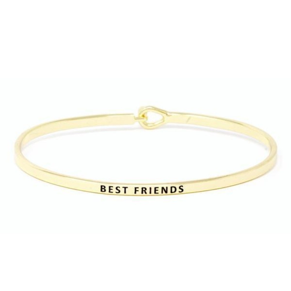 BEST FRIEND MESSAGE BRACELET